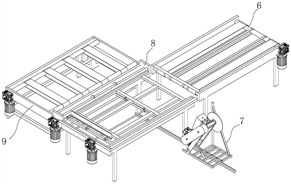 Paperboard processing line