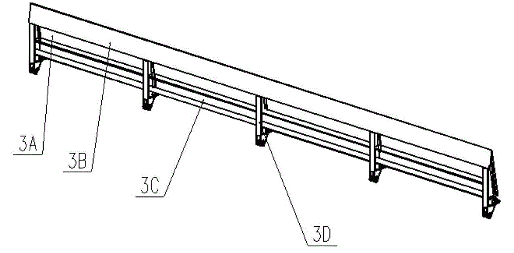 A railway self-tipping car