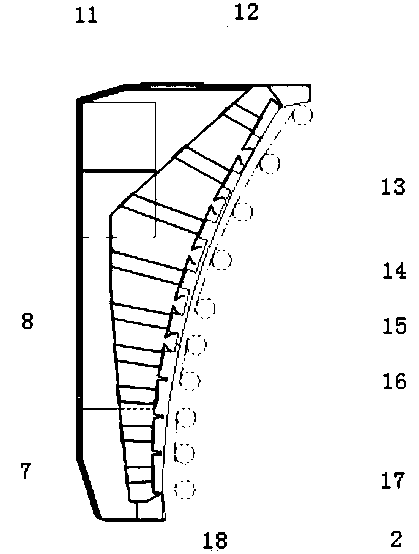 Drying oven with high air volume for ink printing of intaglio printing press