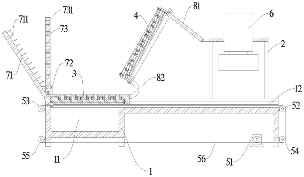 Rubber gasket production process