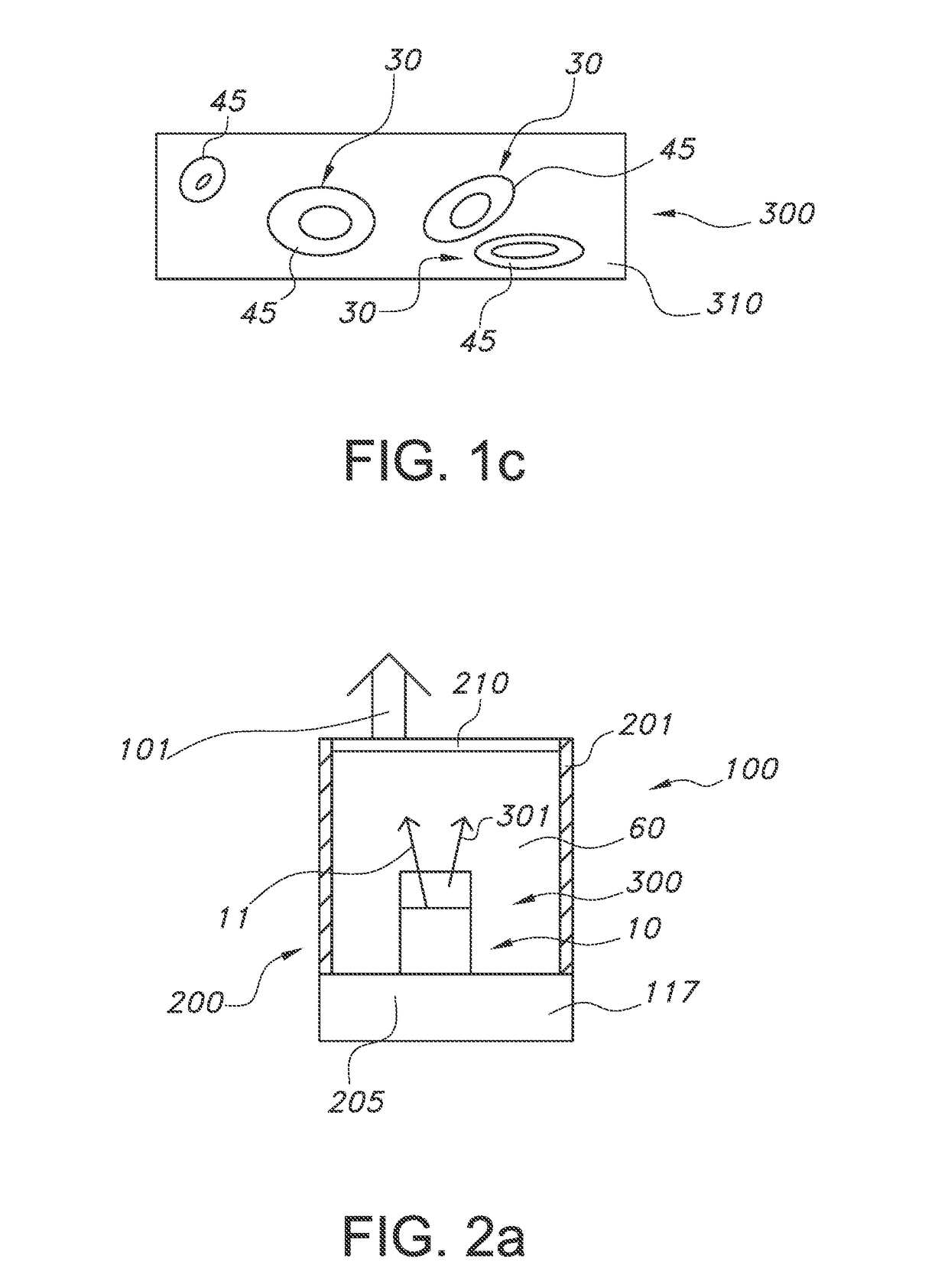 Quantum dots in enclosed environment