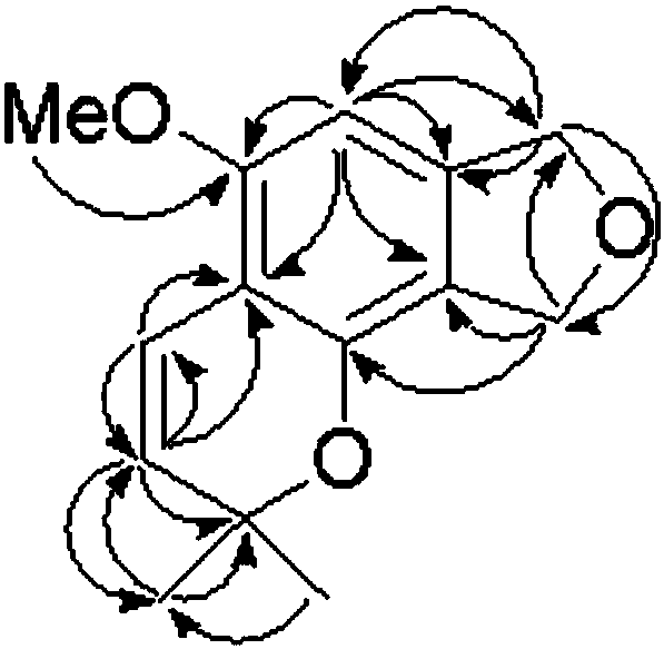 An isobenzofuran compound capable of improving cigarette smoking throat comfort and its preparation method and application