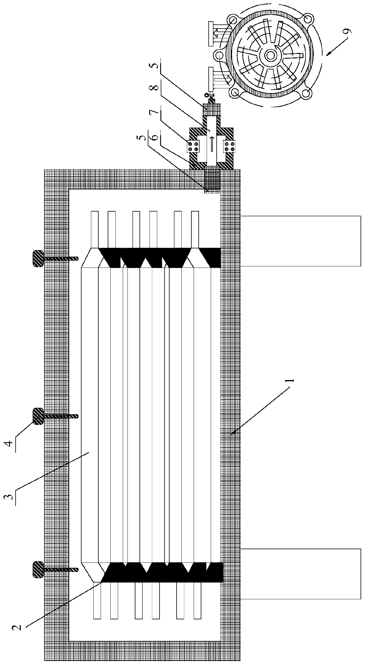 Dehydroxylation annealing method for large-sized optical fiber preforms