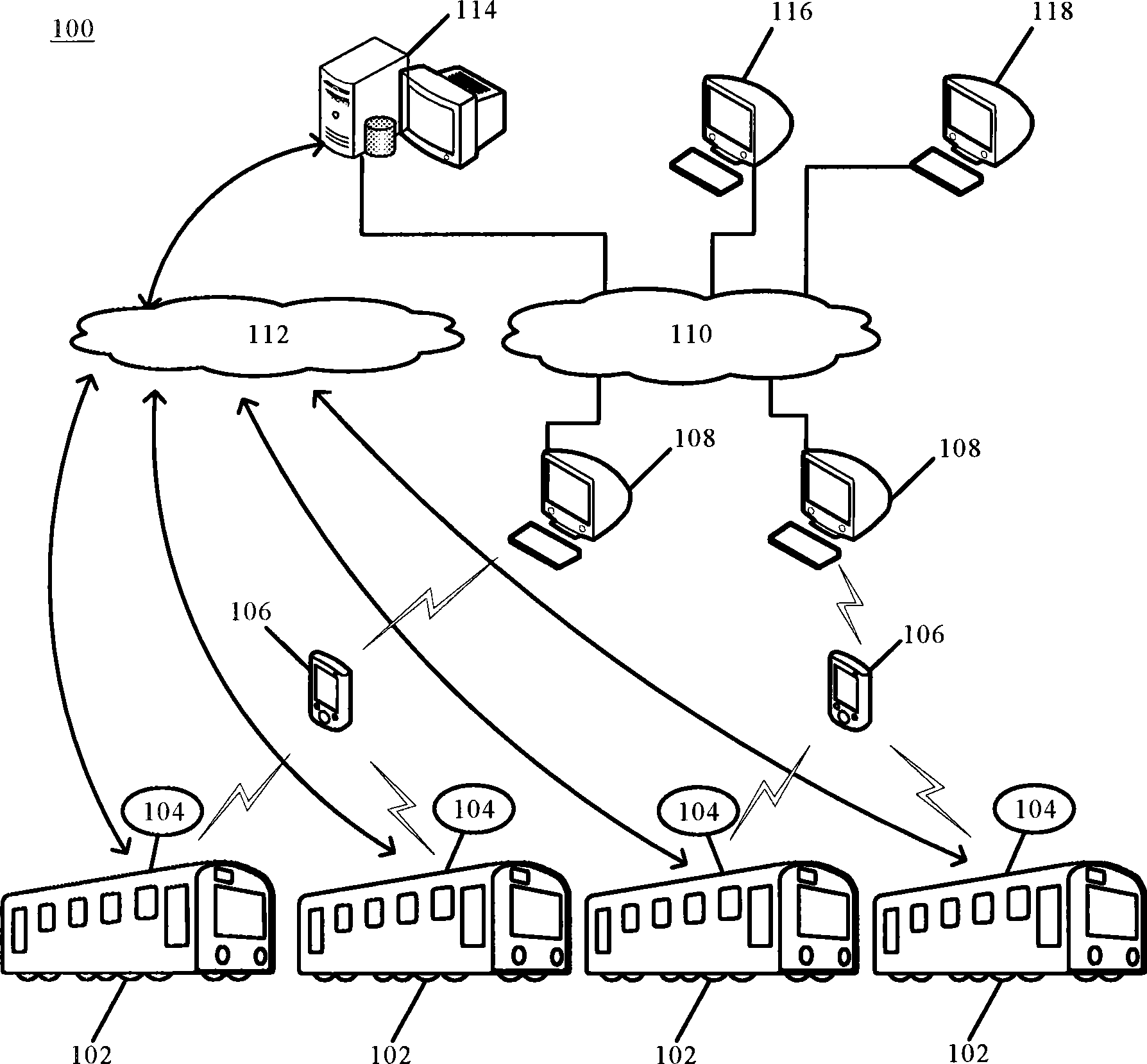 Anti-theft alarm method, system and vehicle-mounted equipment for railway freight boxcar/container