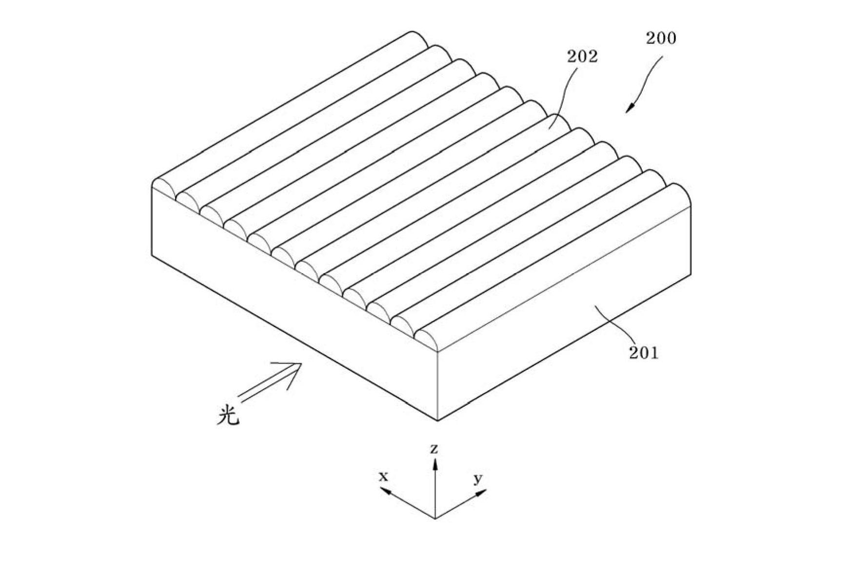 Pattern light guide plate, method for manufacturing same, and backlight unit of a liquid crystal display using same