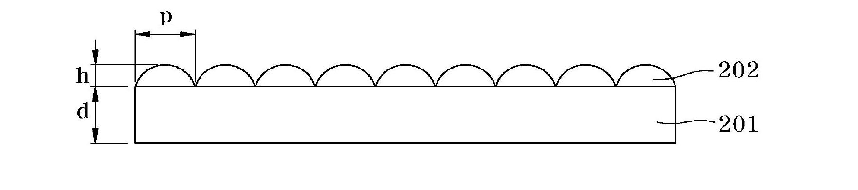 Pattern light guide plate, method for manufacturing same, and backlight unit of a liquid crystal display using same