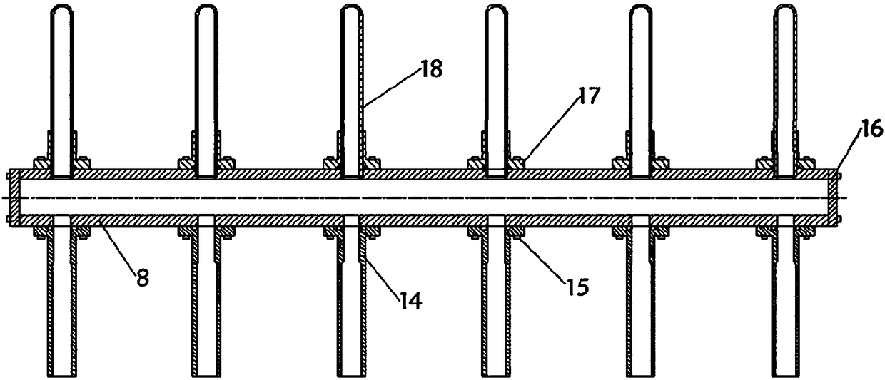 A vacuum storage and testing device for transmission electron microscope sample rod