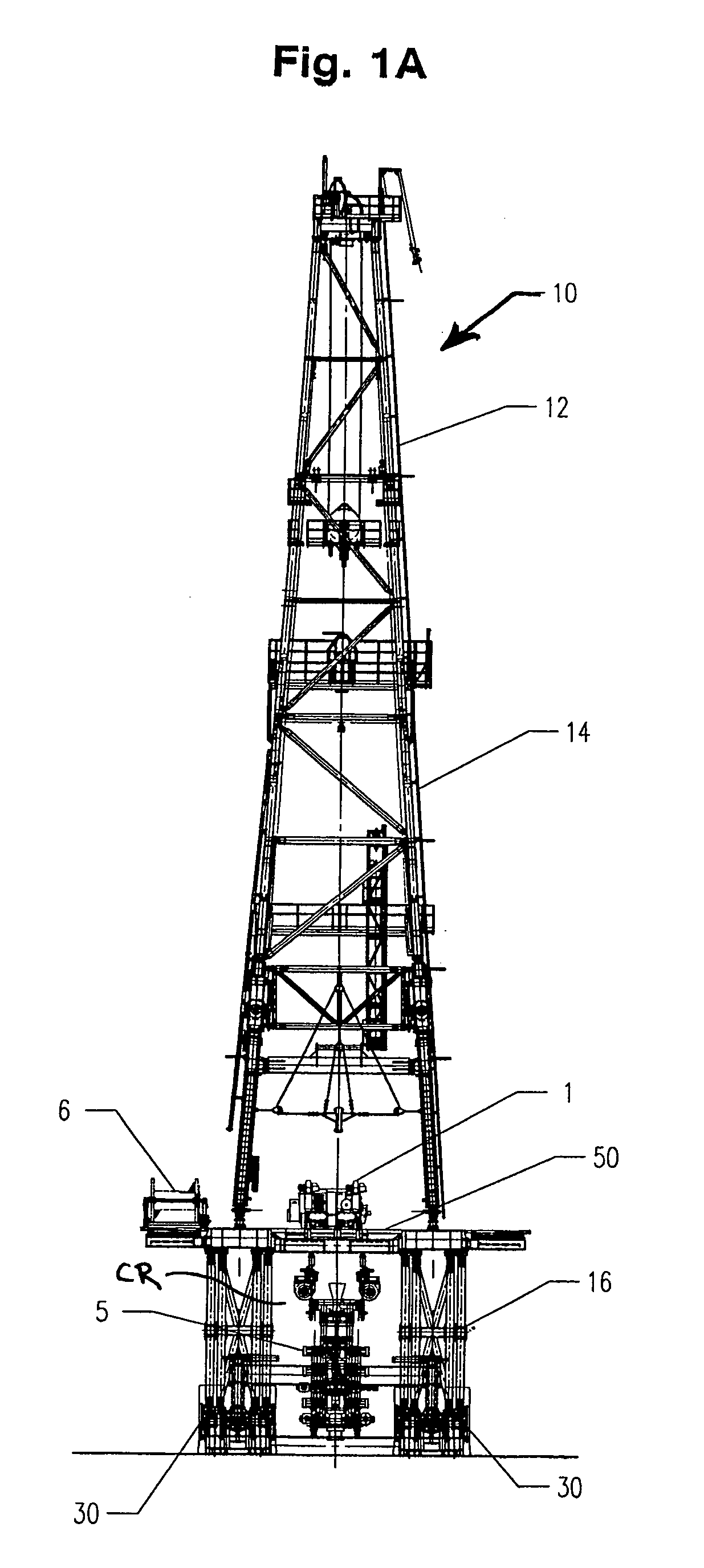 Mobile drilling rig