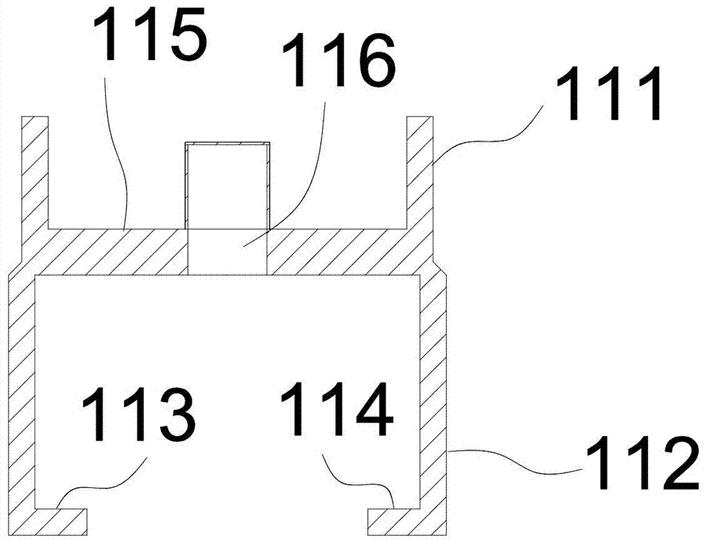 Continuous beam bridge hierarchical control and bidirectional shock-resistant connecting damping device