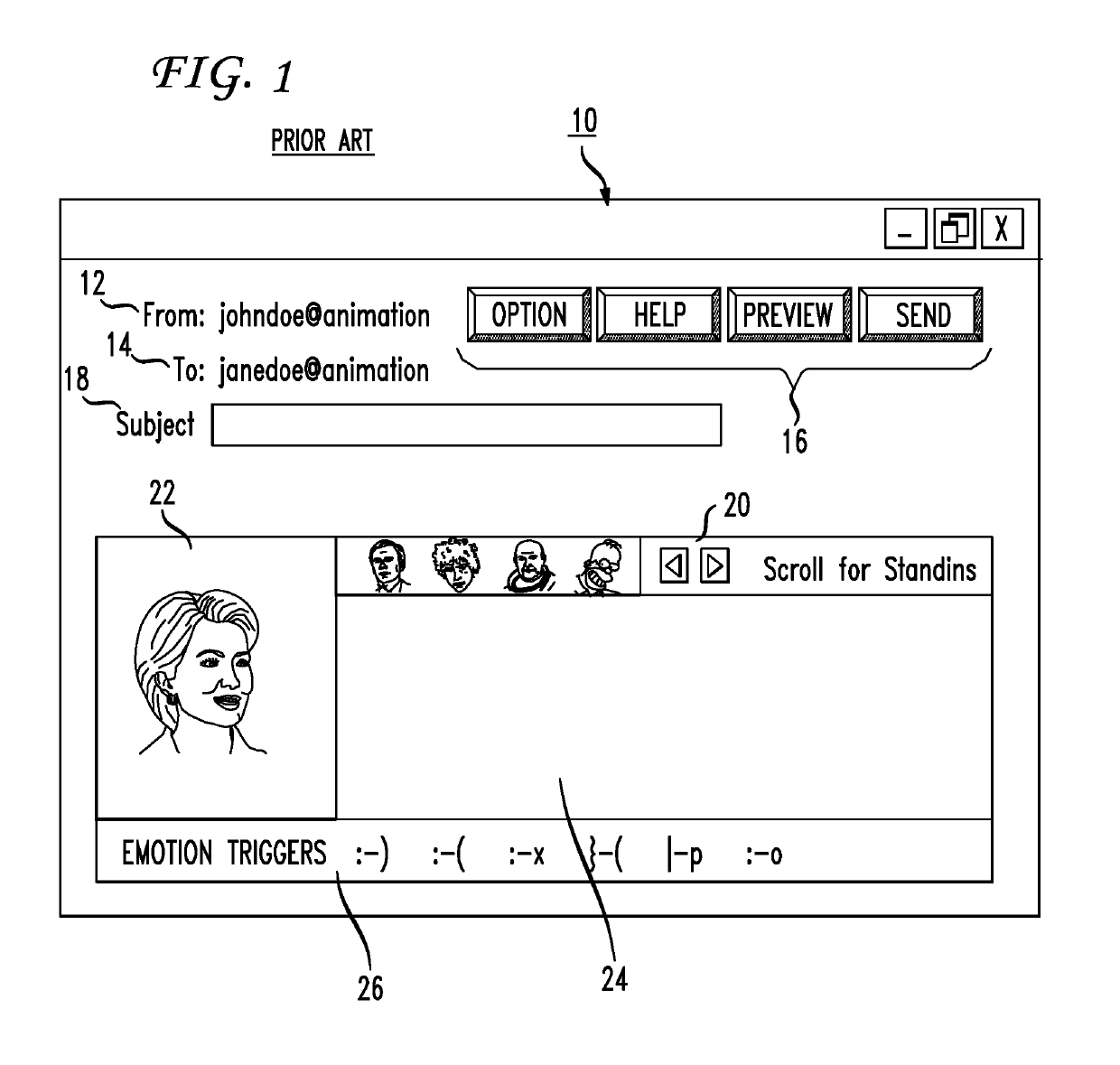 System and method of marketing using a multi-media communication system