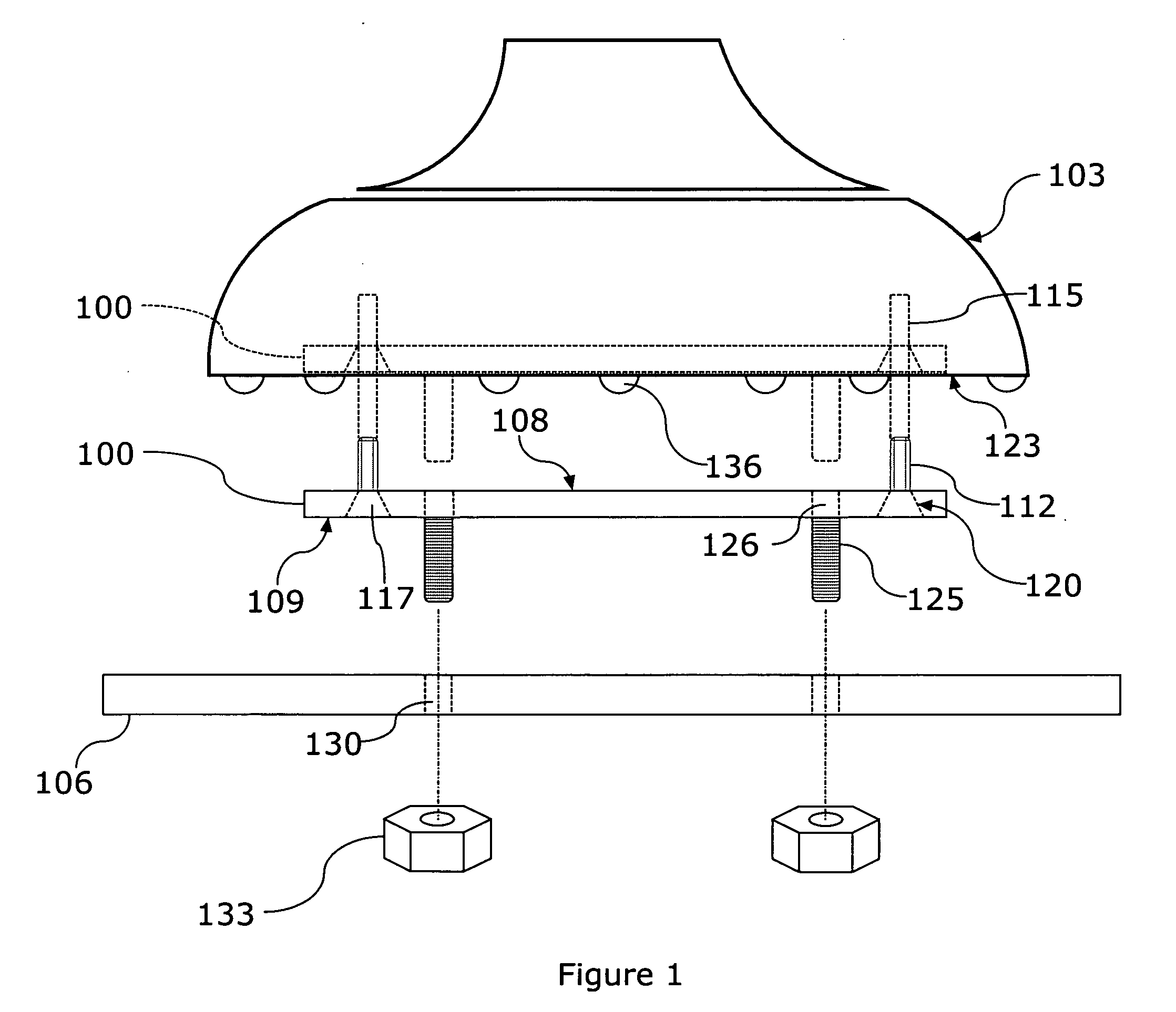 Anti-theft and anti-tipping device for electronic displays