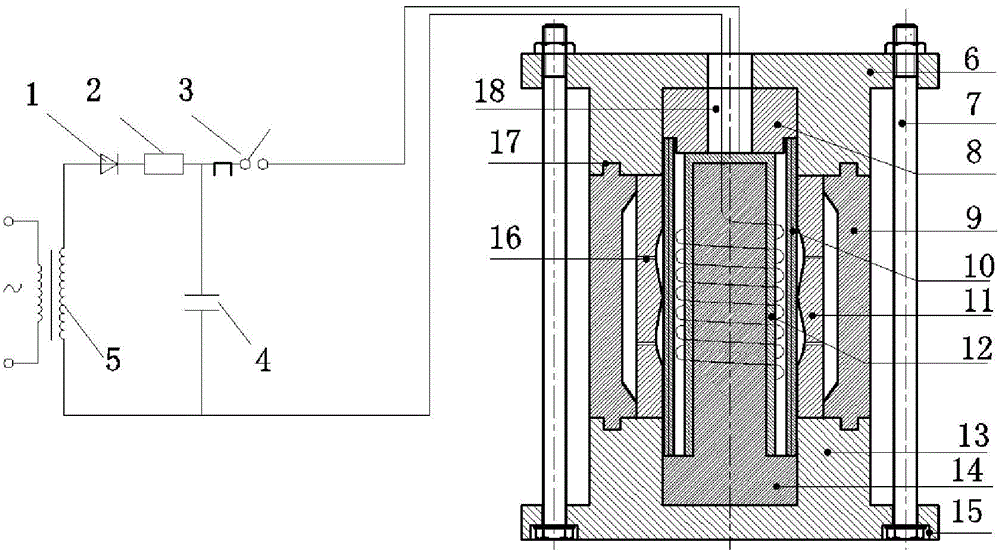 A Composite Bellows Based on Electromagnetic Forming Technology and Its Forming Device