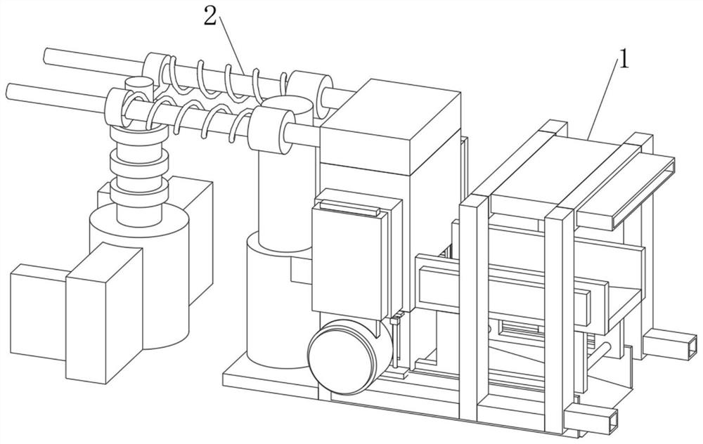 Thermal power generation device for waste incineration power generation