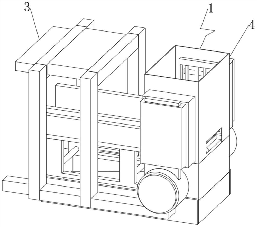 Thermal power generation device for waste incineration power generation