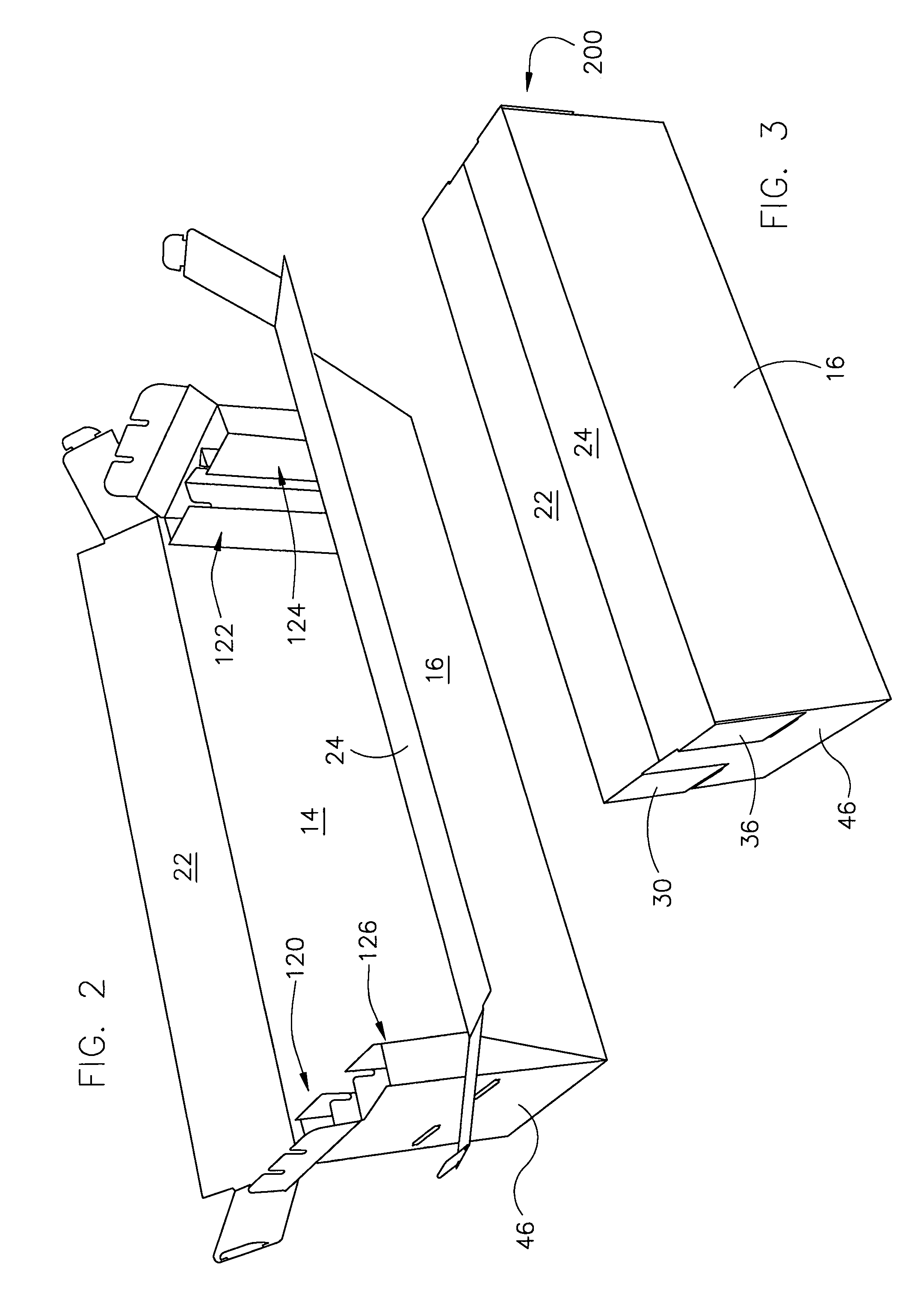 Carton with corner post construction