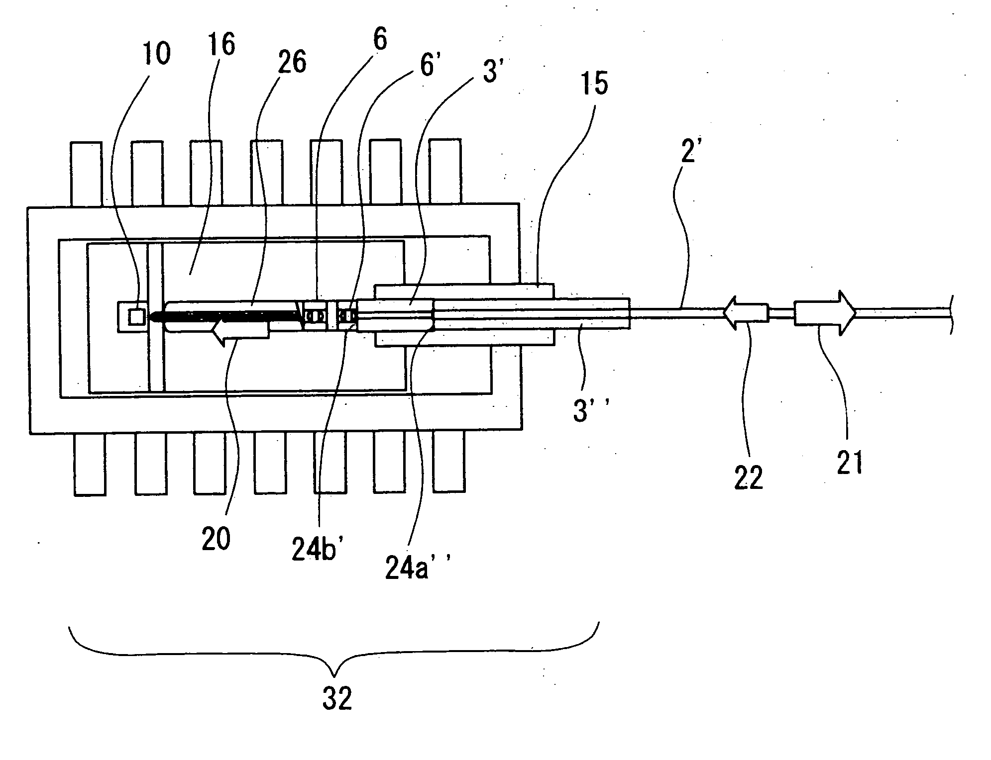 External resonator and semiconductor laser module using the same