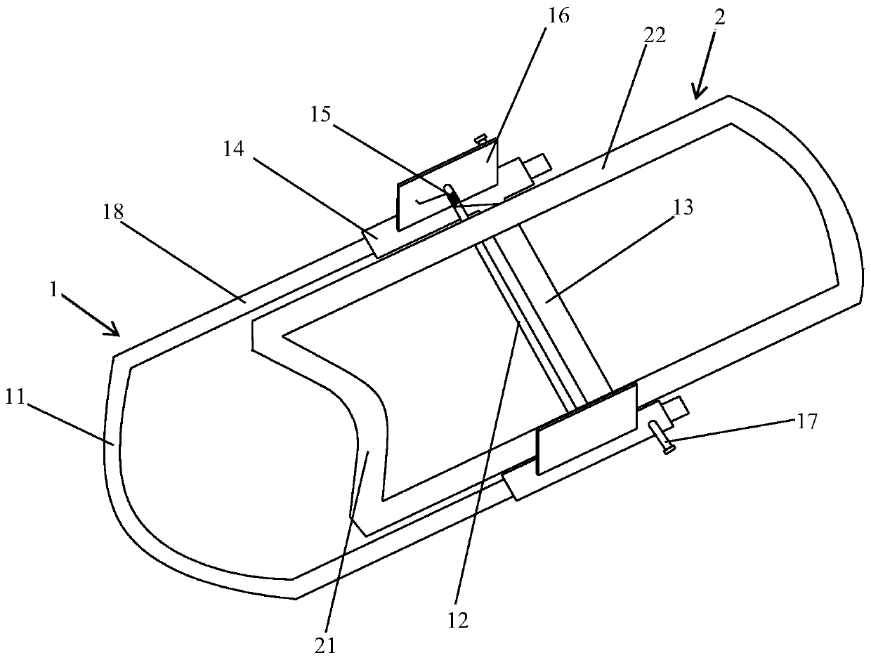 Wire setter and seismic data transmission cable set up method