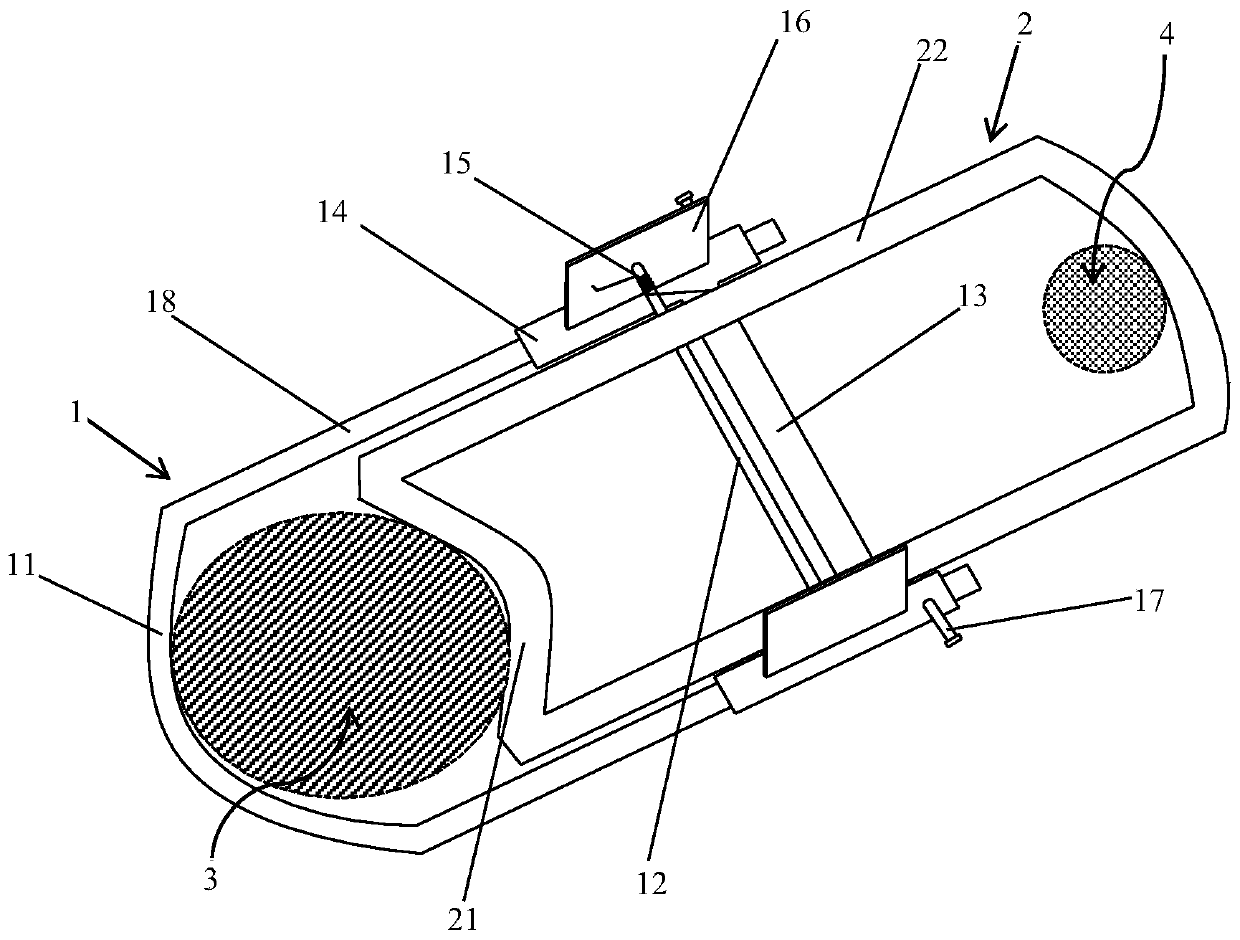 Wire setter and seismic data transmission cable set up method