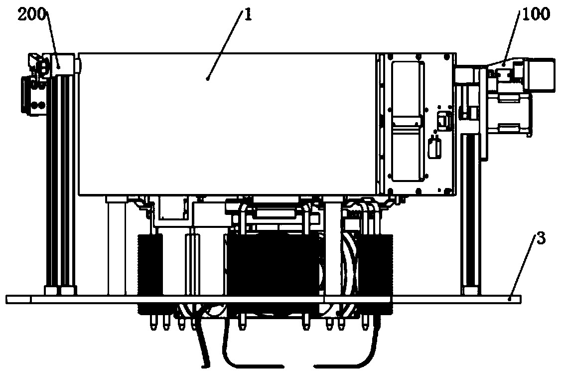 Novel automatic reagent bottle capping and uncapping mechanism