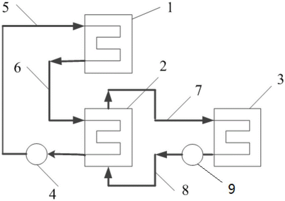 Liquid metal based converter valve cooling system