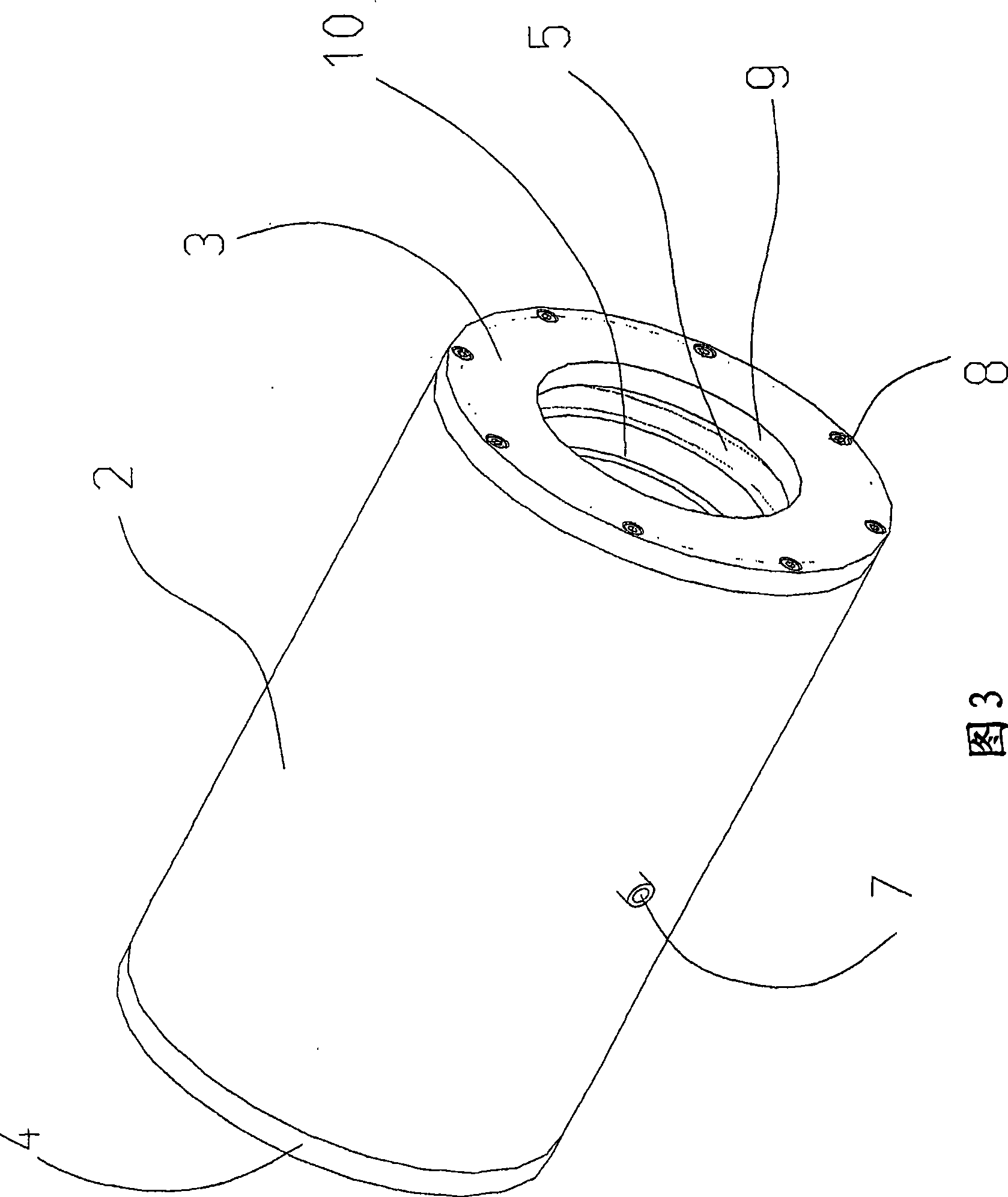 Method and apparatus for checking tubular articles