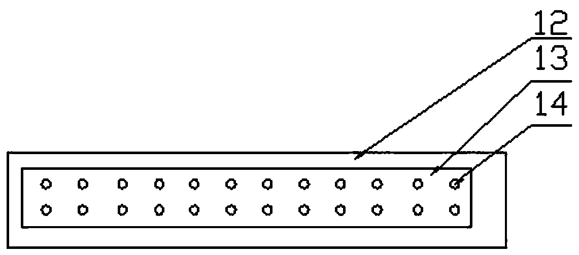 Cloth automatic pressing ironing mechanism used for clothes production