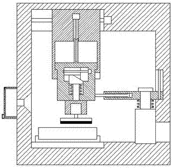 Dustless and environment-friendly stone grinding device