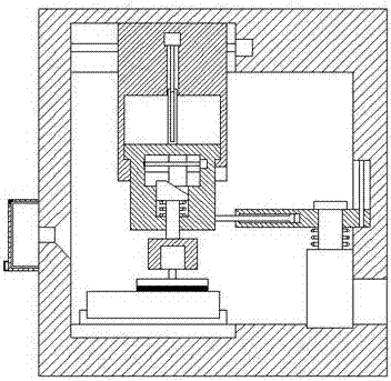 Dustless and environment-friendly stone grinding device