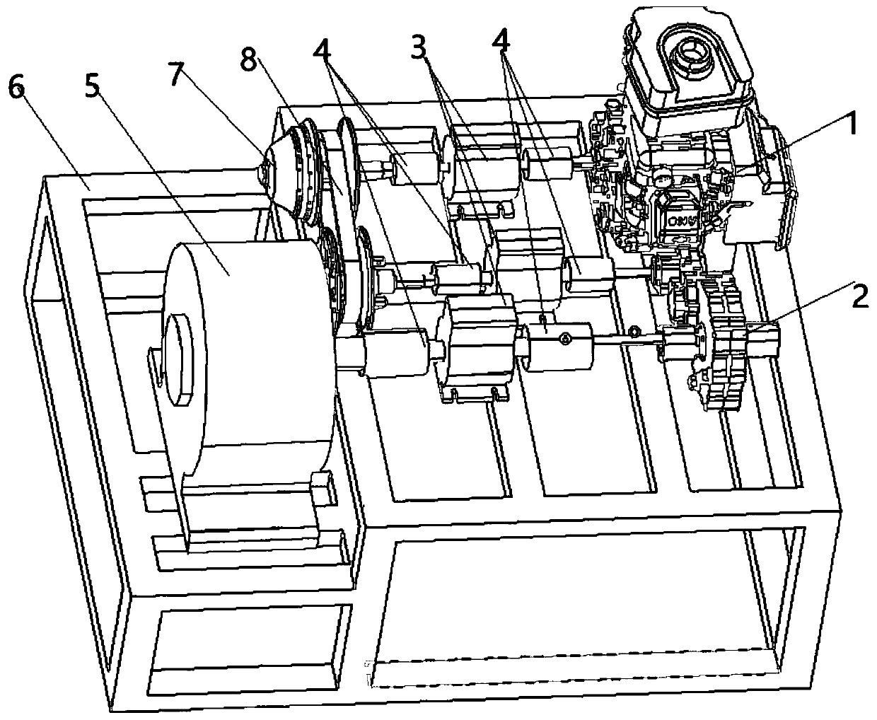 Performance test and matching test bench of Baja racing transmission system