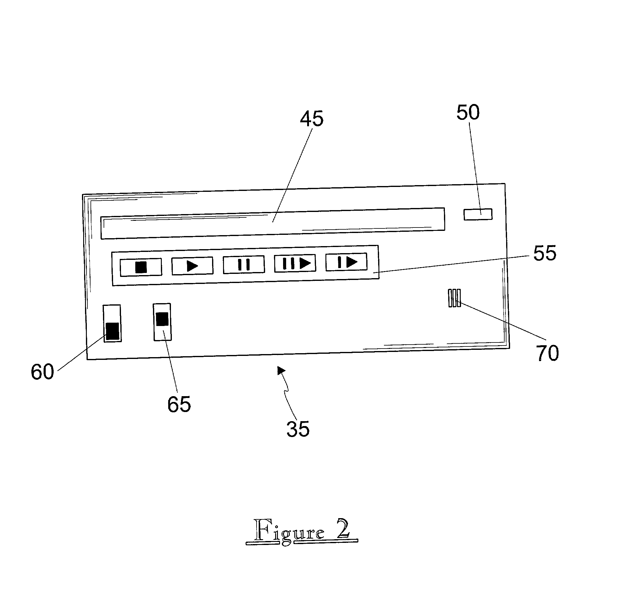 Voice-activated video projector