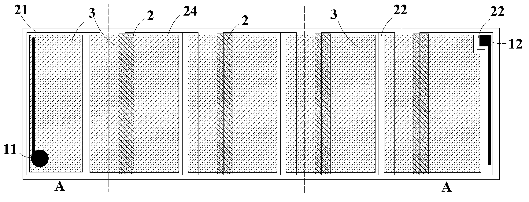 Light emitting diode chip and production method thereof