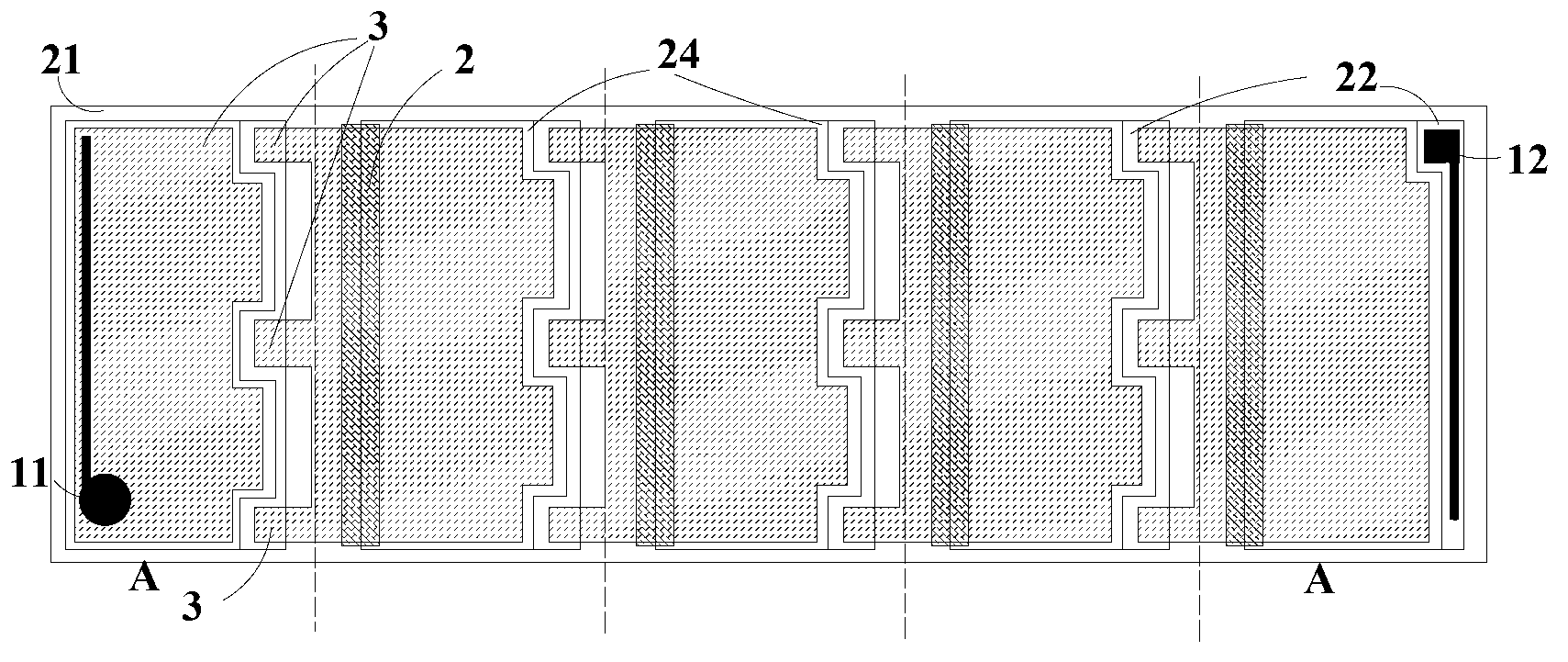 Light emitting diode chip and production method thereof