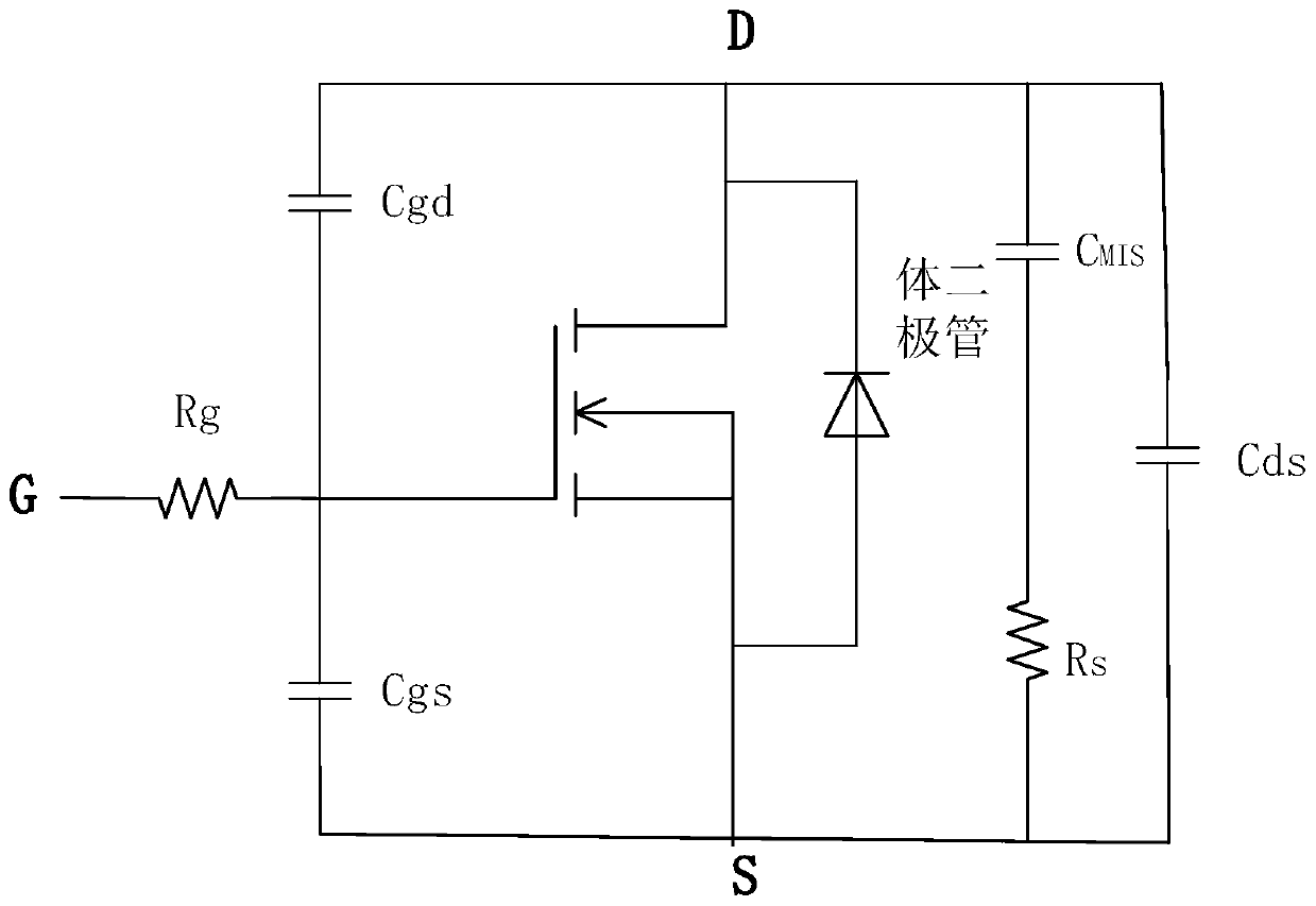 Anti-EMI super junction VDMOS device