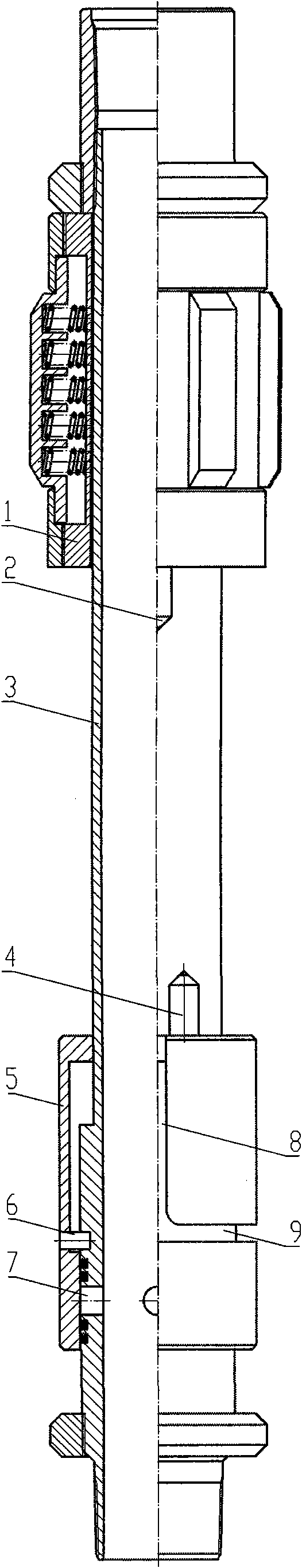 Tubing drain