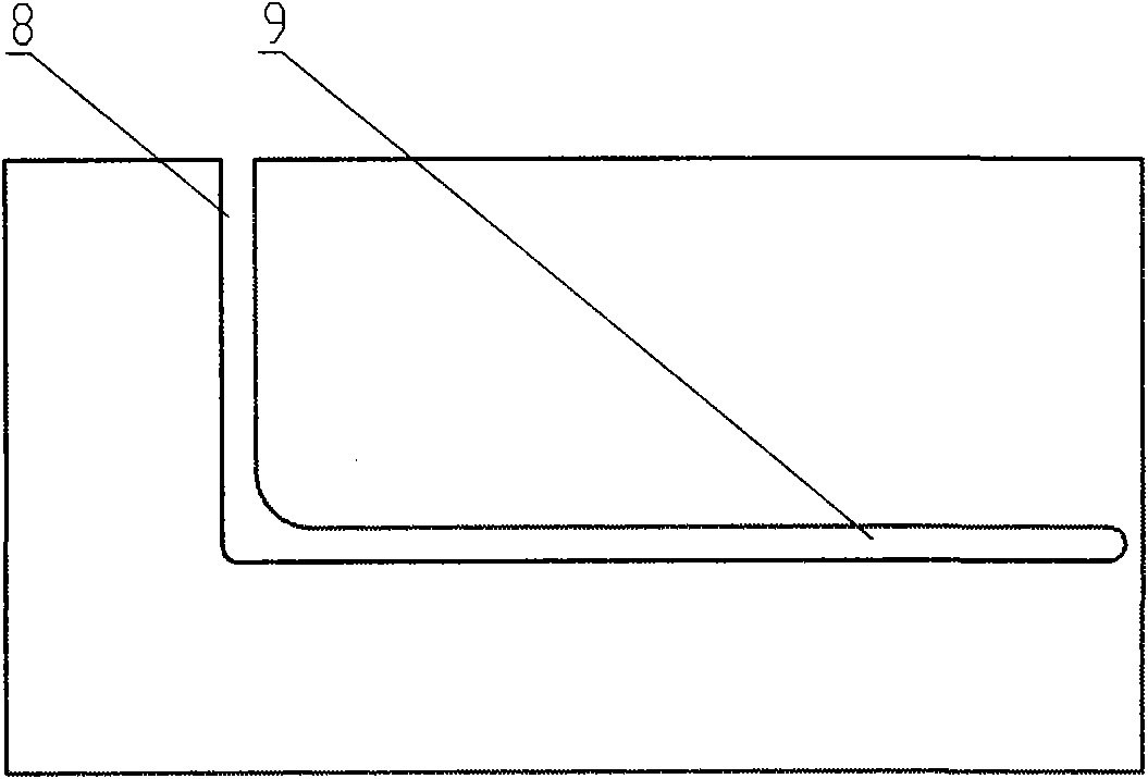 Tubing drain