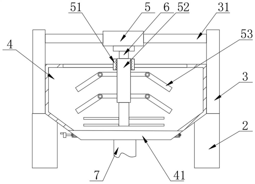 Novel fertilization mechanism for intelligent agricultural corn field