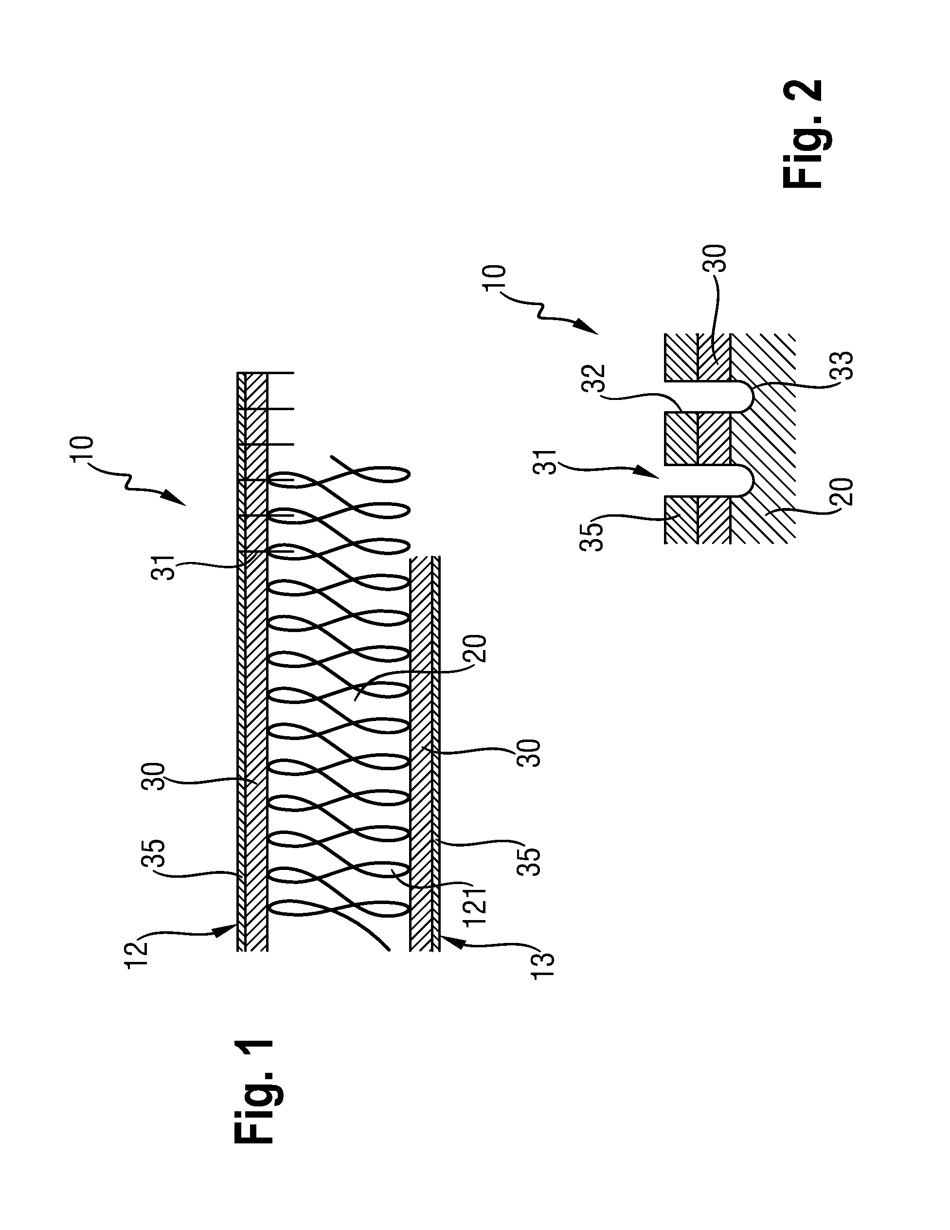 Method for producing a double-layer or triple-layer sound-absorbing panel and corresponding sound-absorbing panel