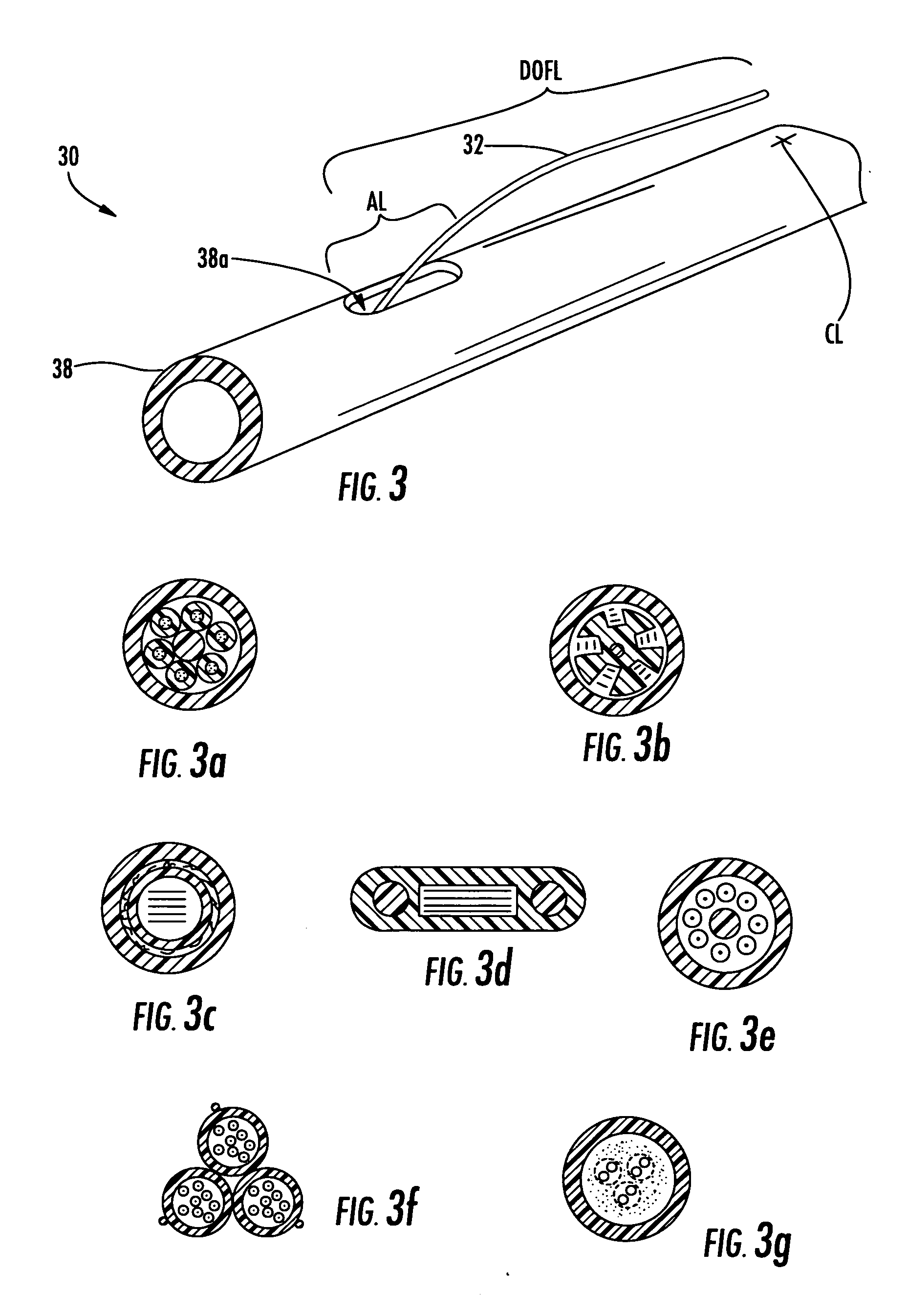 Fiber optic distribution cables and structures therefore