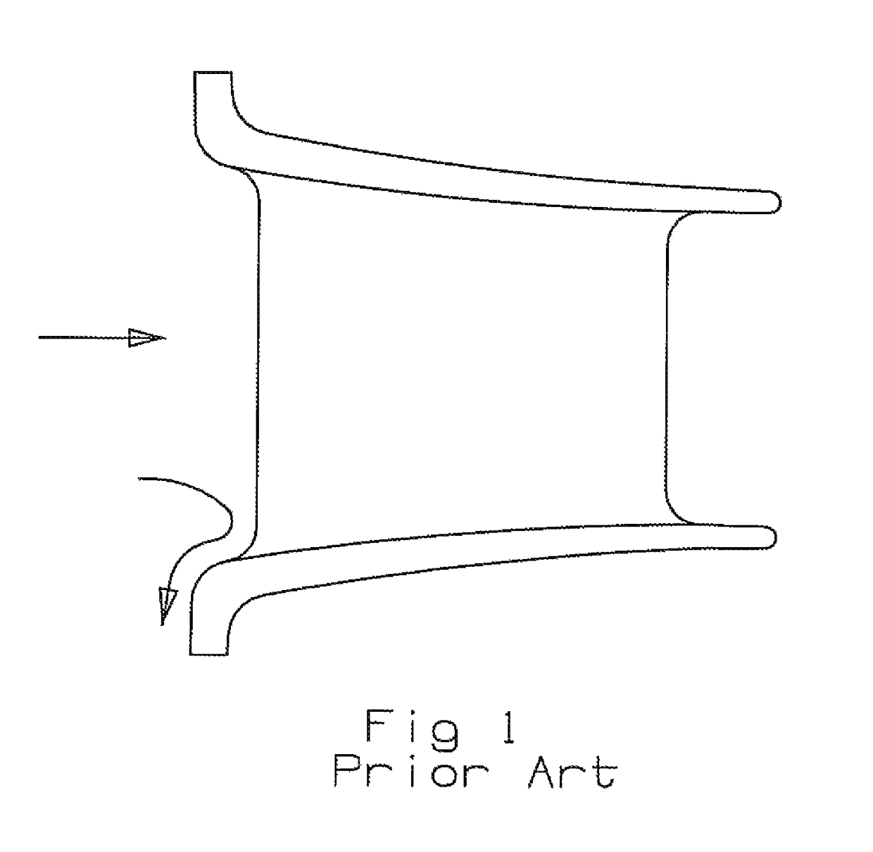 Turbine vane with endwall cooling