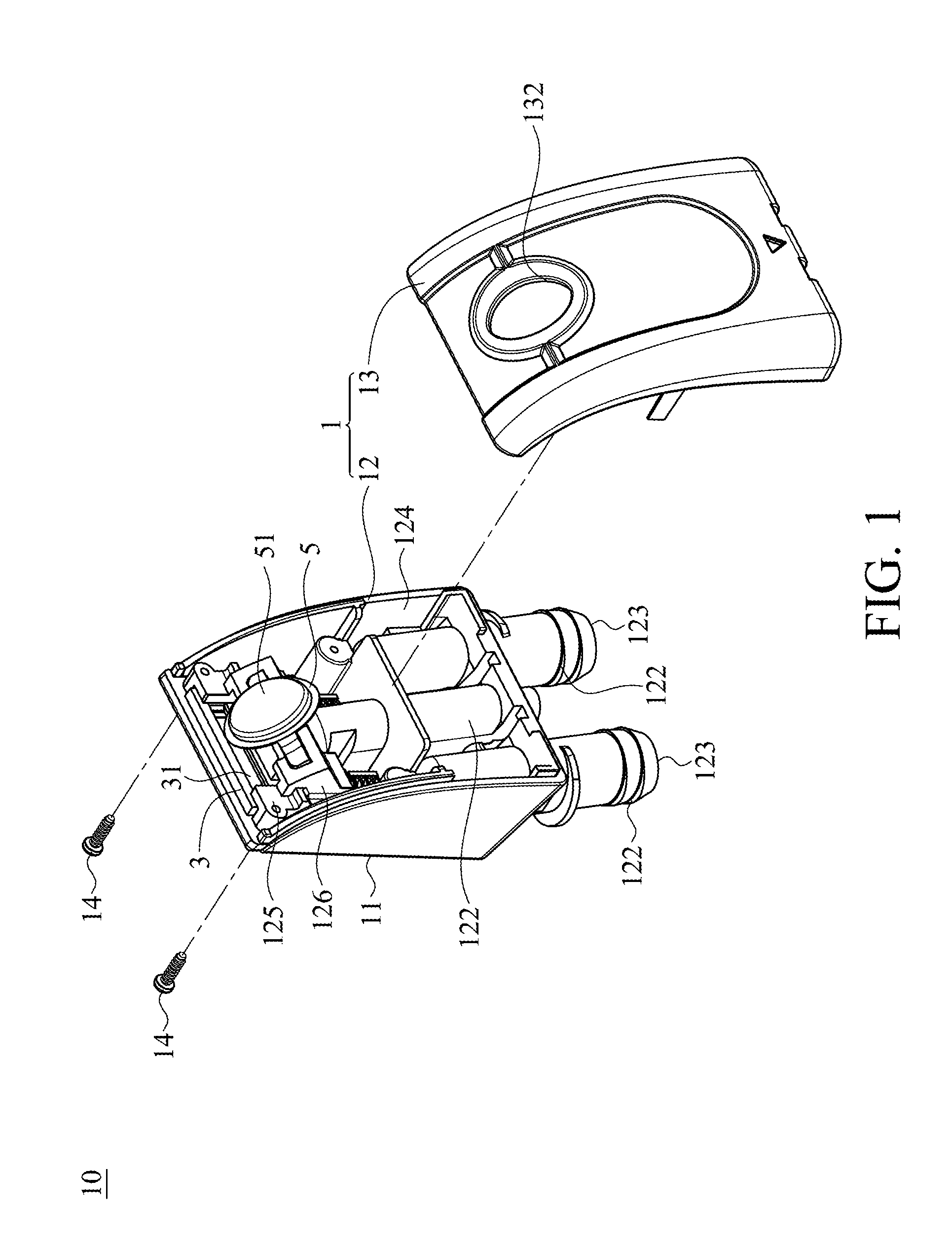 Gas communication device, gas supply assembly and gas supply adjustment method