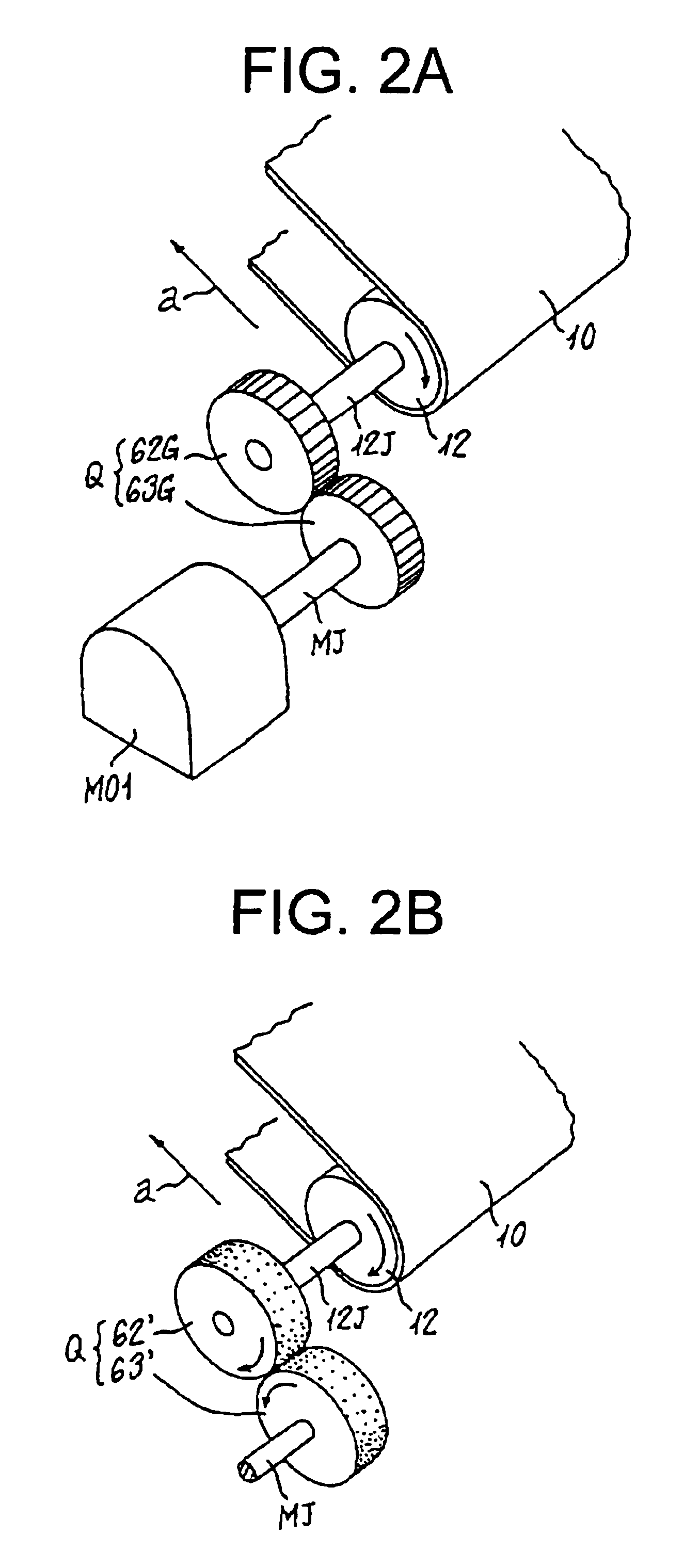 Belt apparatus used in image formation, and an image formation apparatus