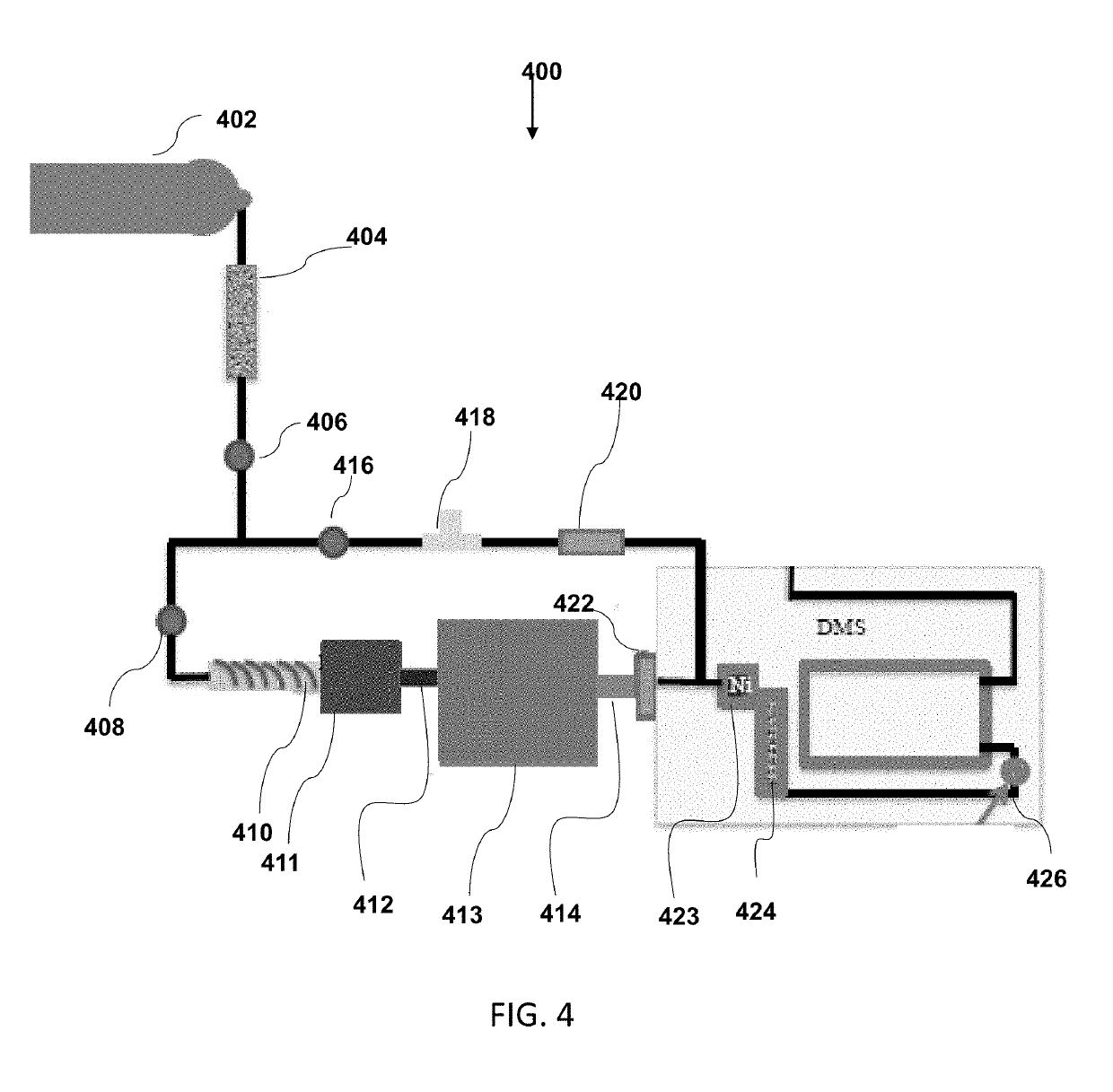 Particle-based drug detection method and device embodiments