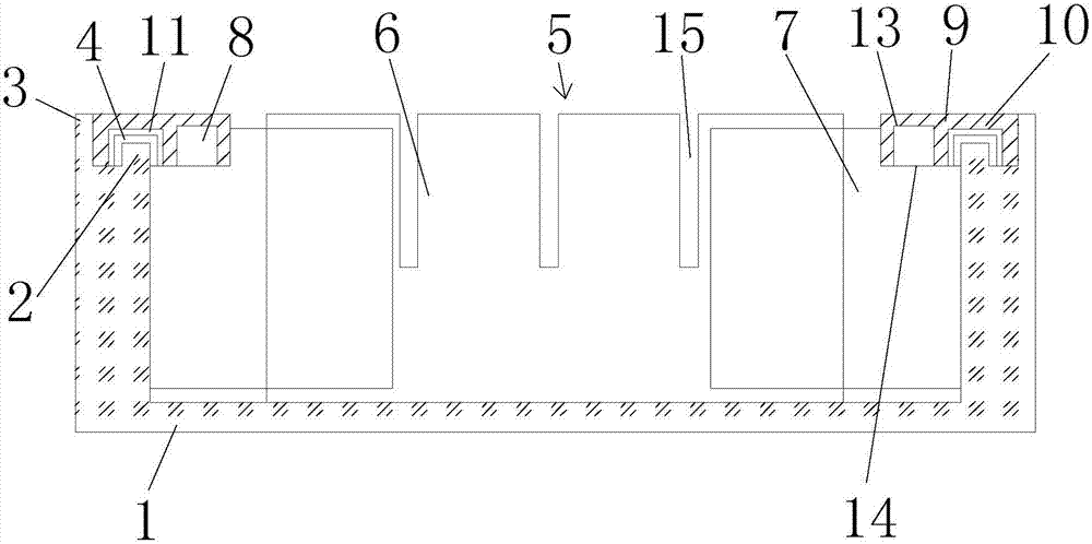 Multi-space adjustable refrigerator drawer