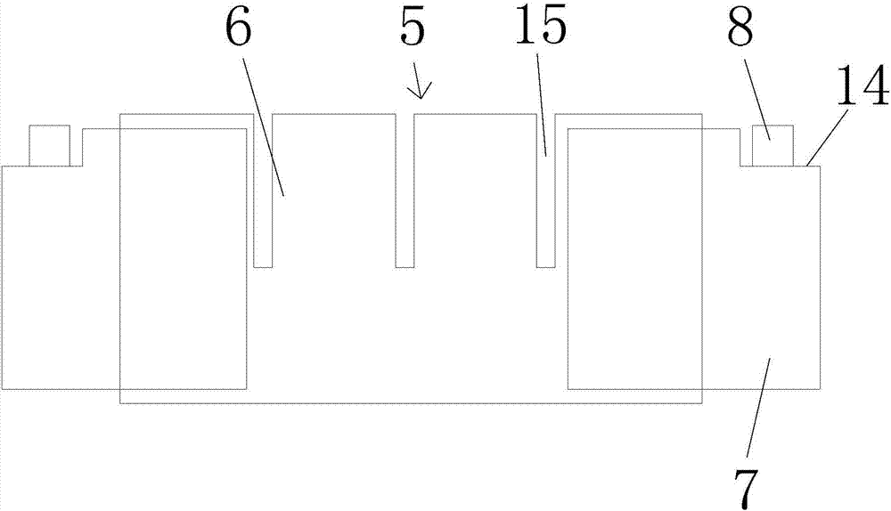 Multi-space adjustable refrigerator drawer