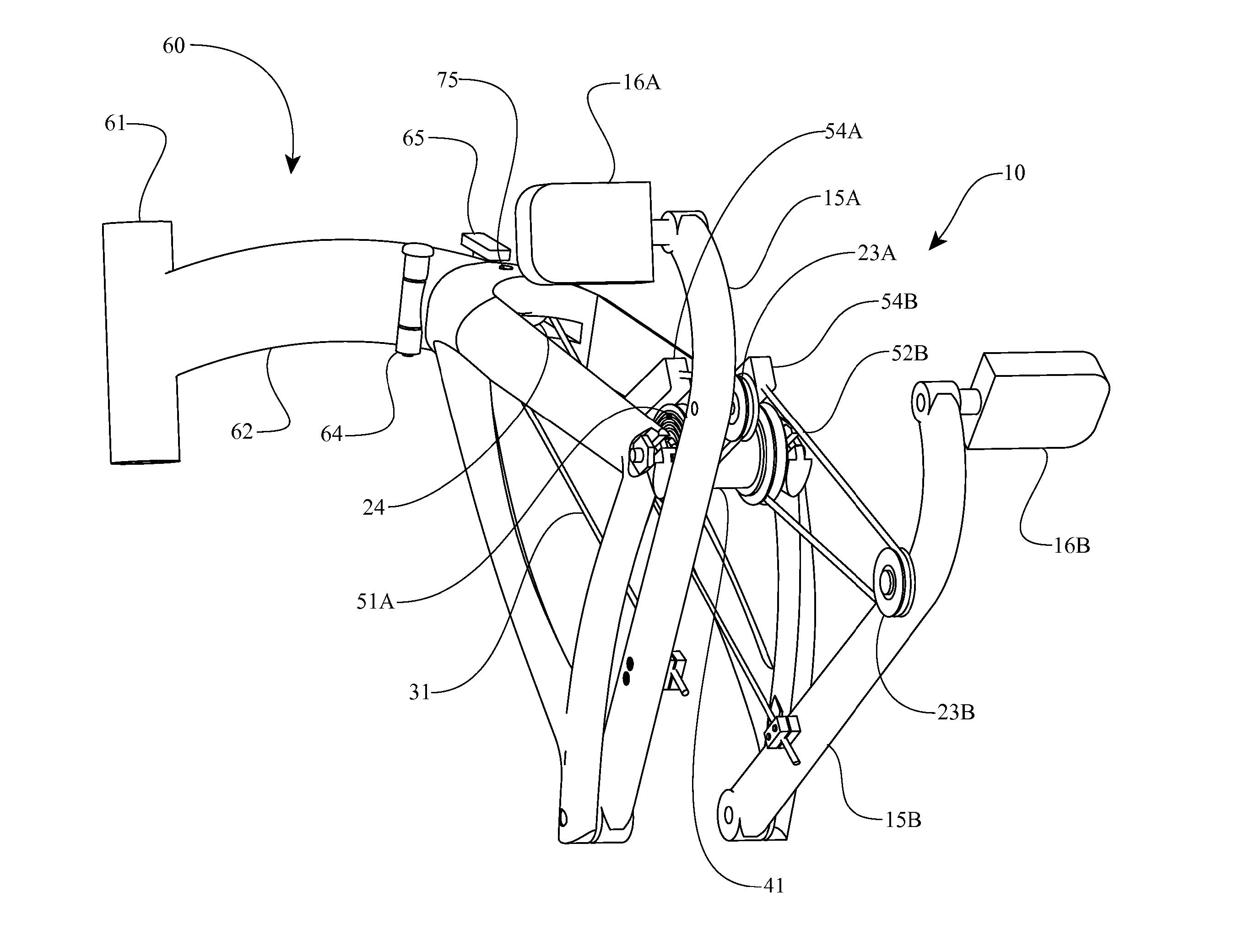 Continuously variable drivetrain