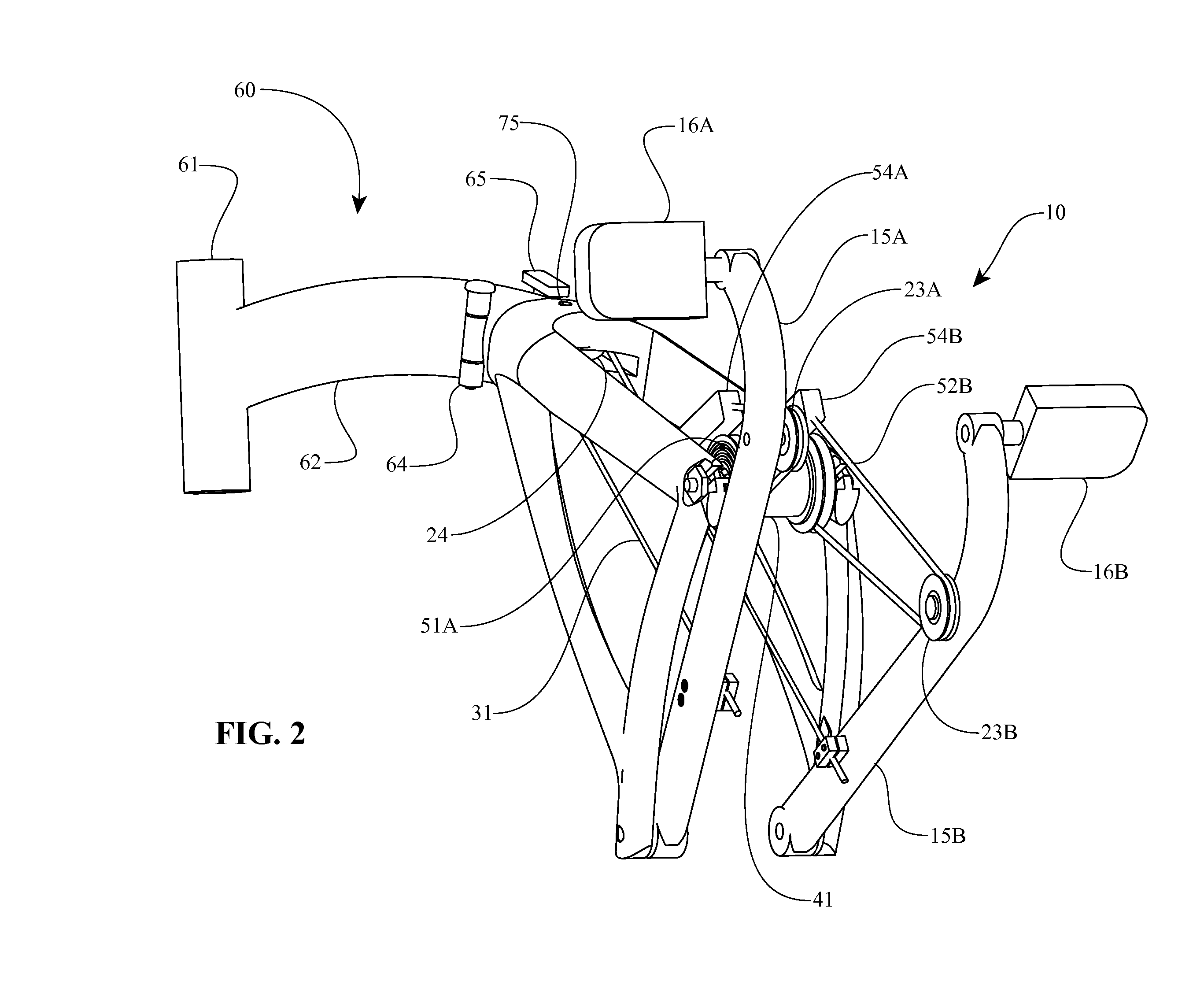 Continuously variable drivetrain