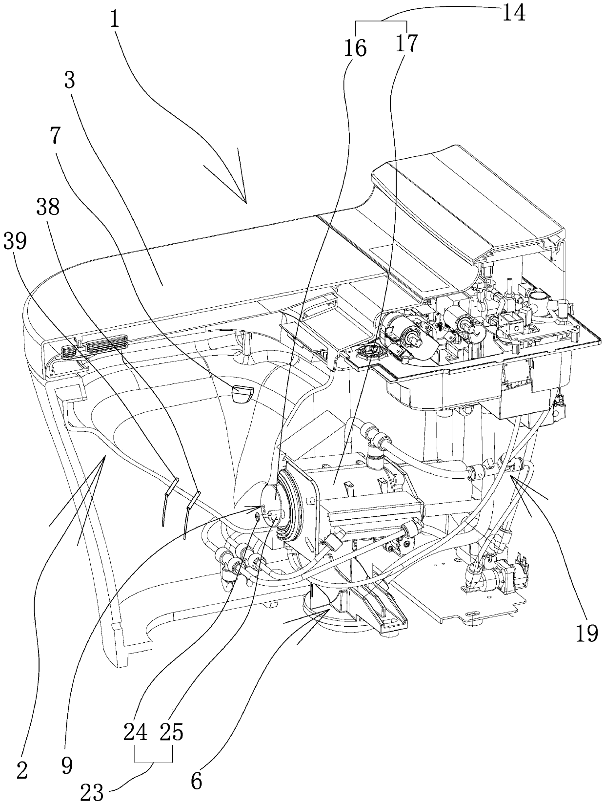 Intelligent closestool with excrement detection function