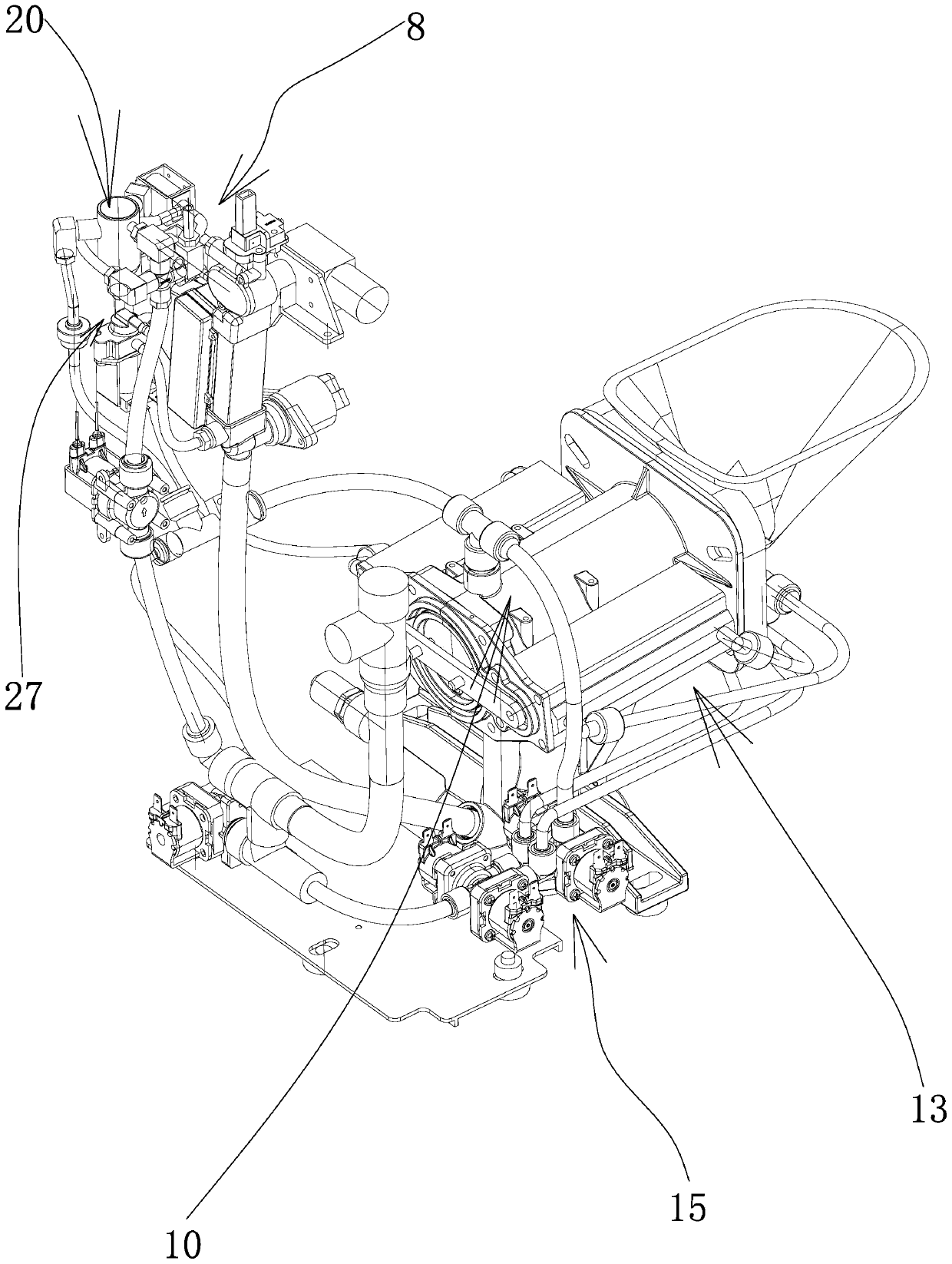 Intelligent closestool with excrement detection function