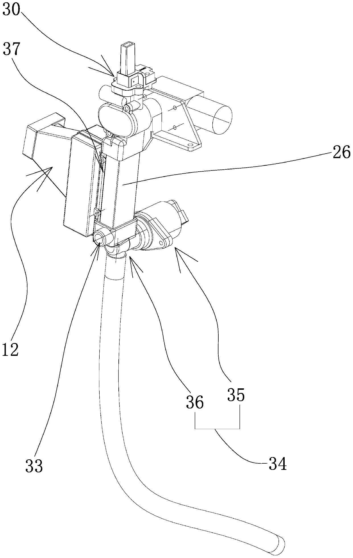 Intelligent closestool with excrement detection function