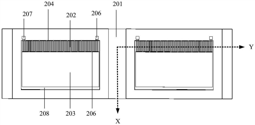 A terahertz mems reconfigurable power divider and its implementation method